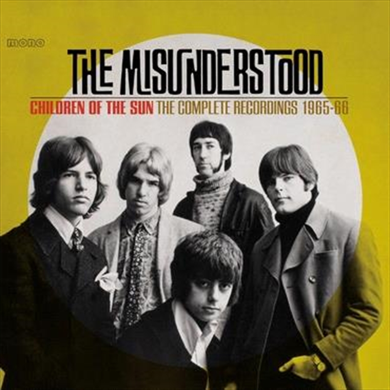 Children Of The Sun - The Complete Recordings 1965-1966 2CD/Product Detail/Alternative