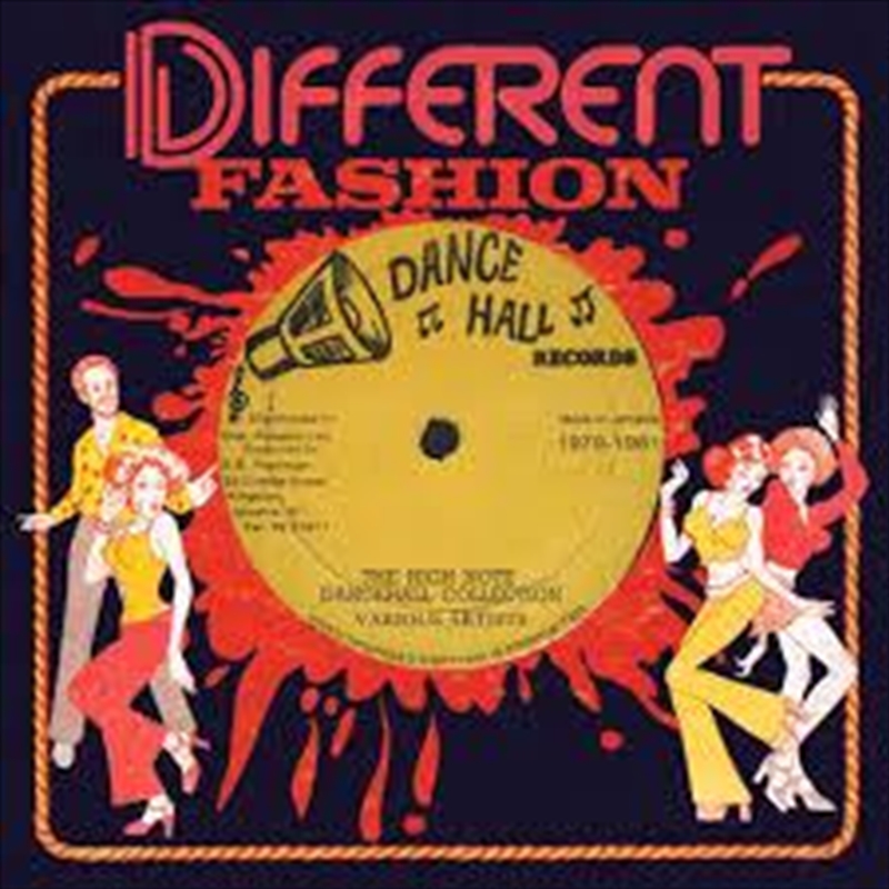 Different Fashion - High Note Dancehall Collection/Product Detail/Rock