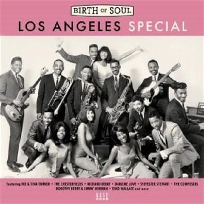 Birth of Soul - Los Angeles Special/Product Detail/Rock
