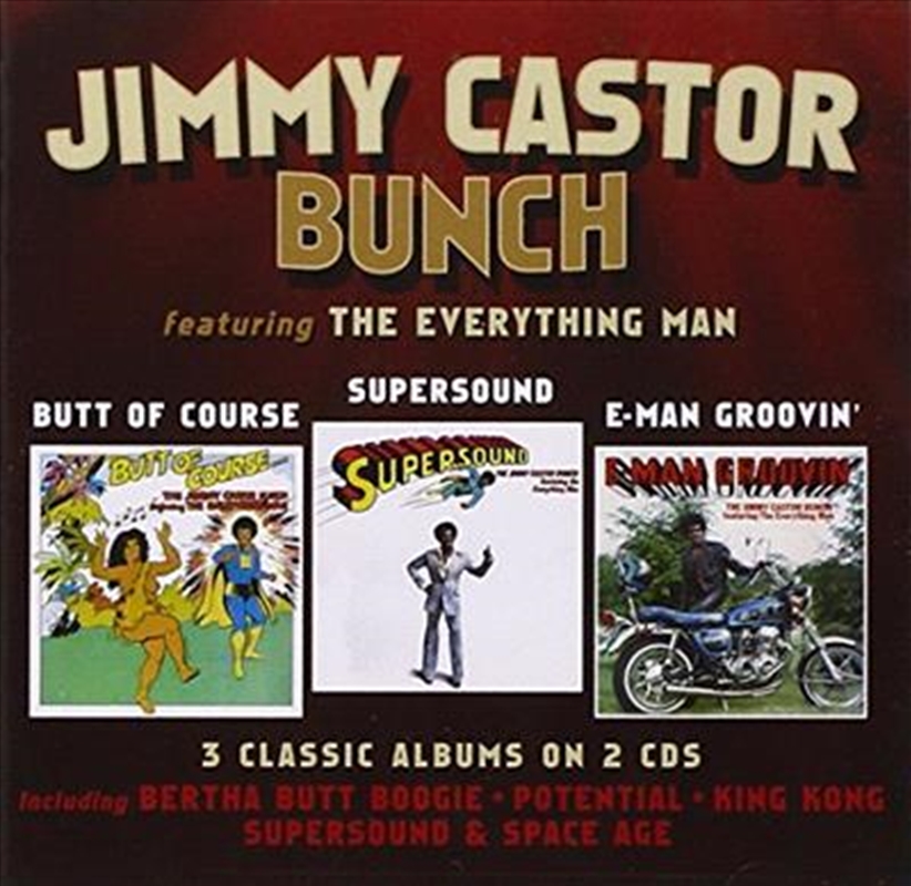 Butt Of Course / Supersound / E-Man Groovin/Product Detail/Pop