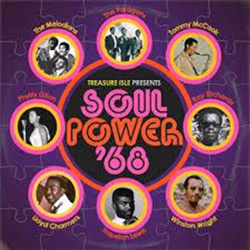 Soul Power 68/Product Detail/Pop