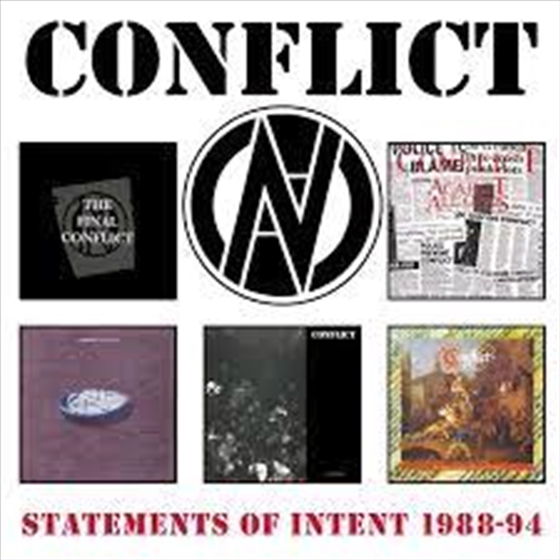 Statements Of Intent 1988-1994/Product Detail/Pop