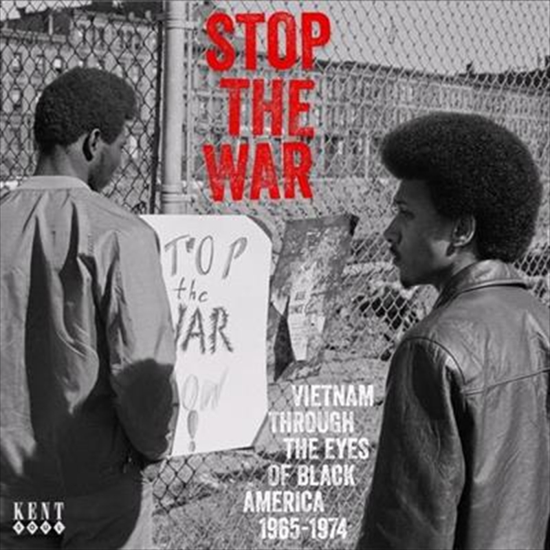 Stop The War - Vietnam Through The Eyes Of Black America 1965-1974/Product Detail/Pop