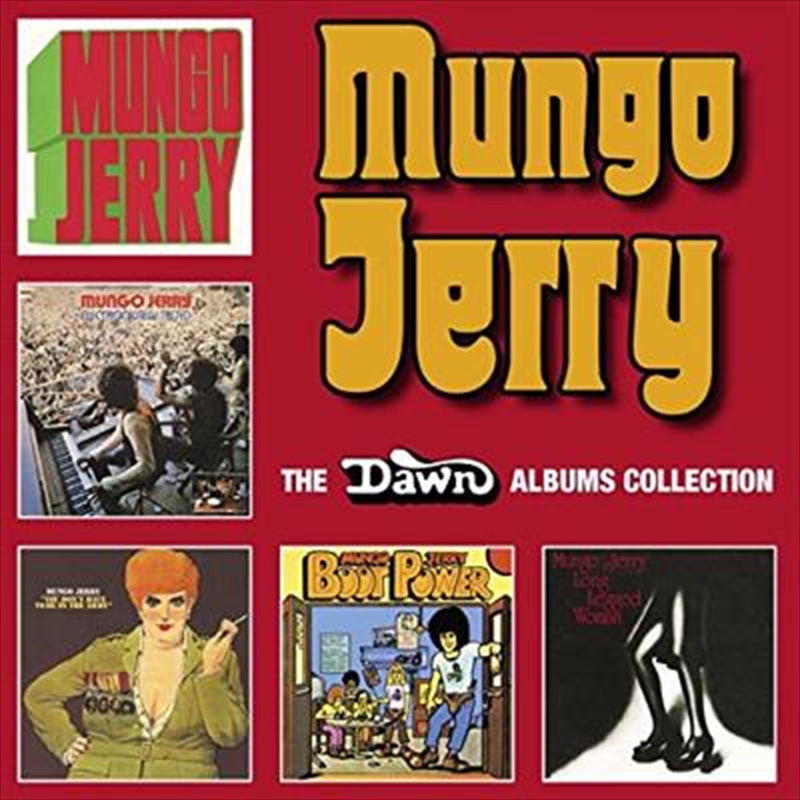 Dawn Albums Colection: Boxset/Product Detail/Rock