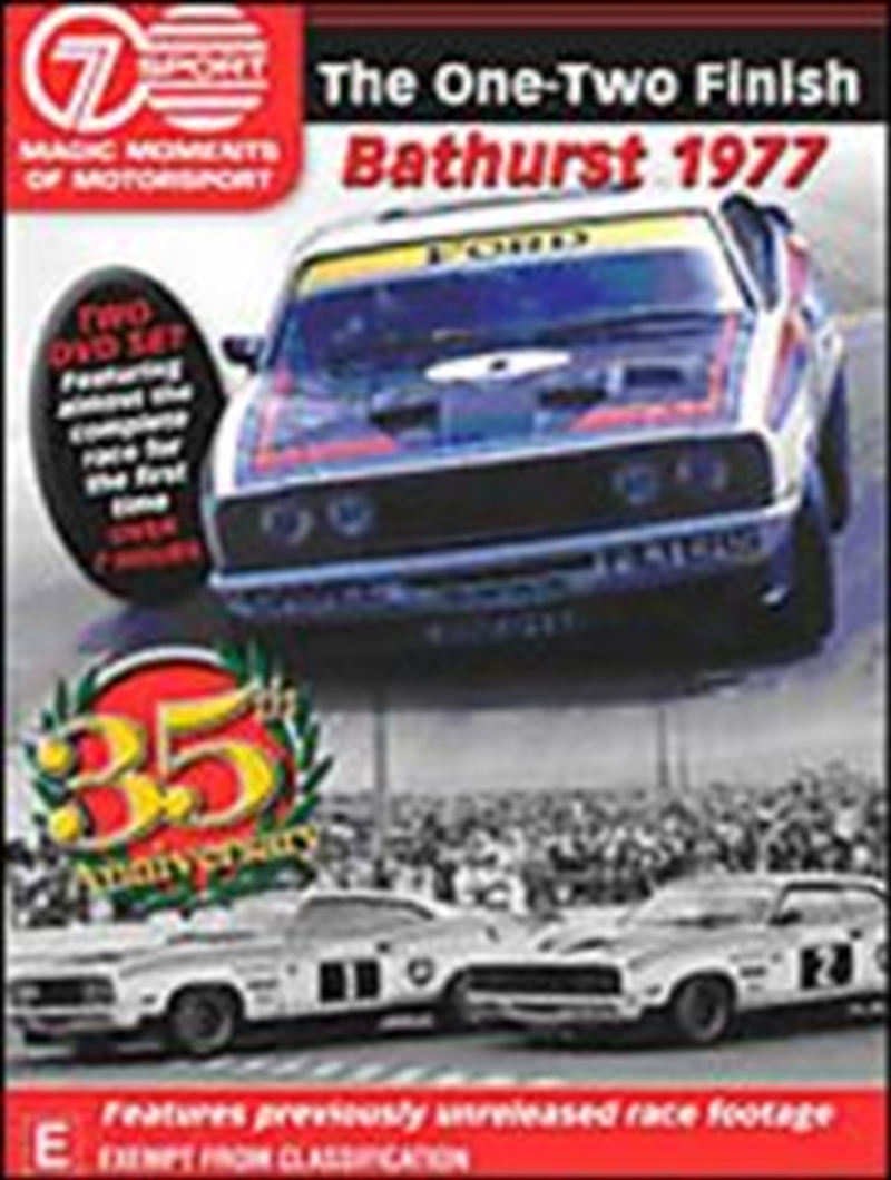 The One-Two Finish Bathurst 1977/Product Detail/Sport