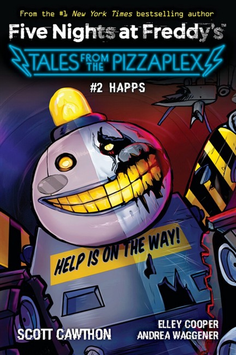 Tales from the Pizzaplex #2: An AFK Book (Five Nights at Freddy's)/Product Detail/Thrillers & Horror Books