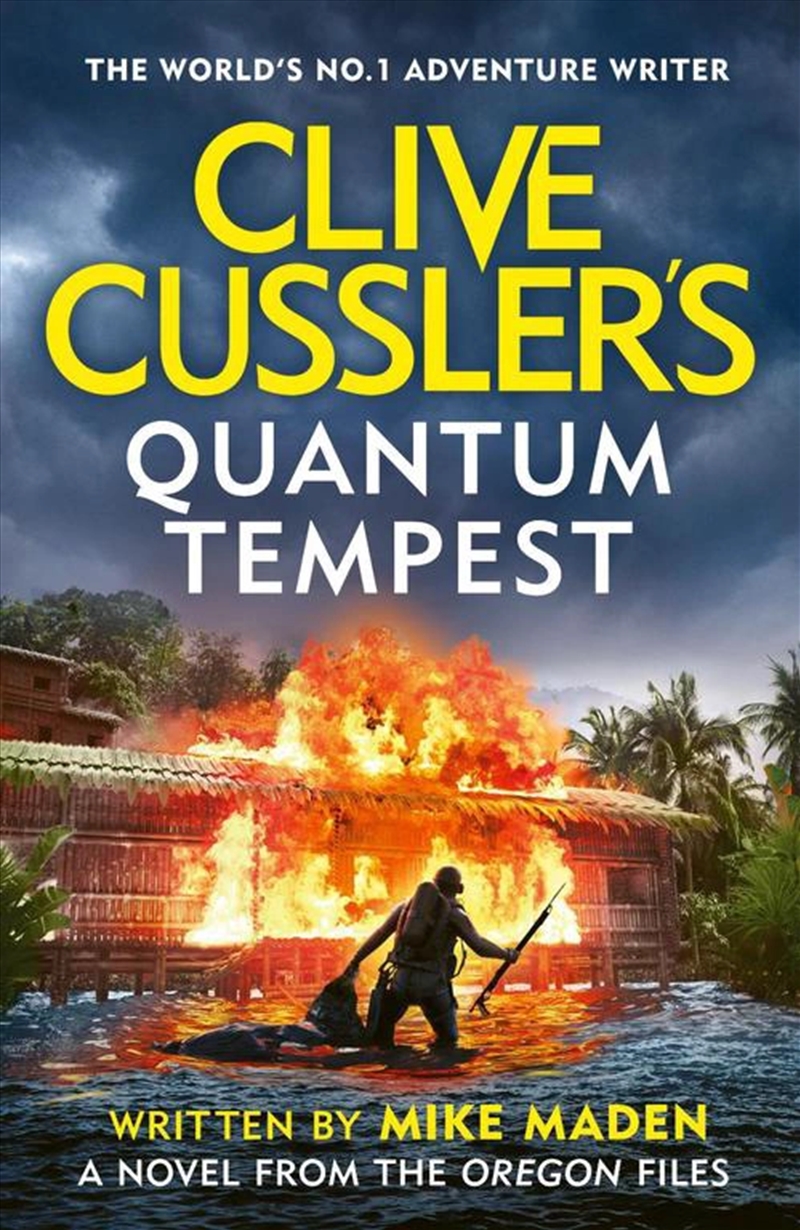 Clive Cussler’s Quantum Tempest/Product Detail/Thrillers & Horror Books
