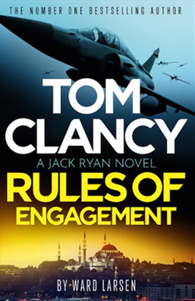Tom Clancy Rules Of Engagement/Product Detail/Thrillers & Horror Books