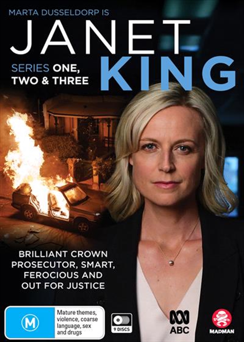 Janet King - Season 1-3  Boxset/Product Detail/Drama