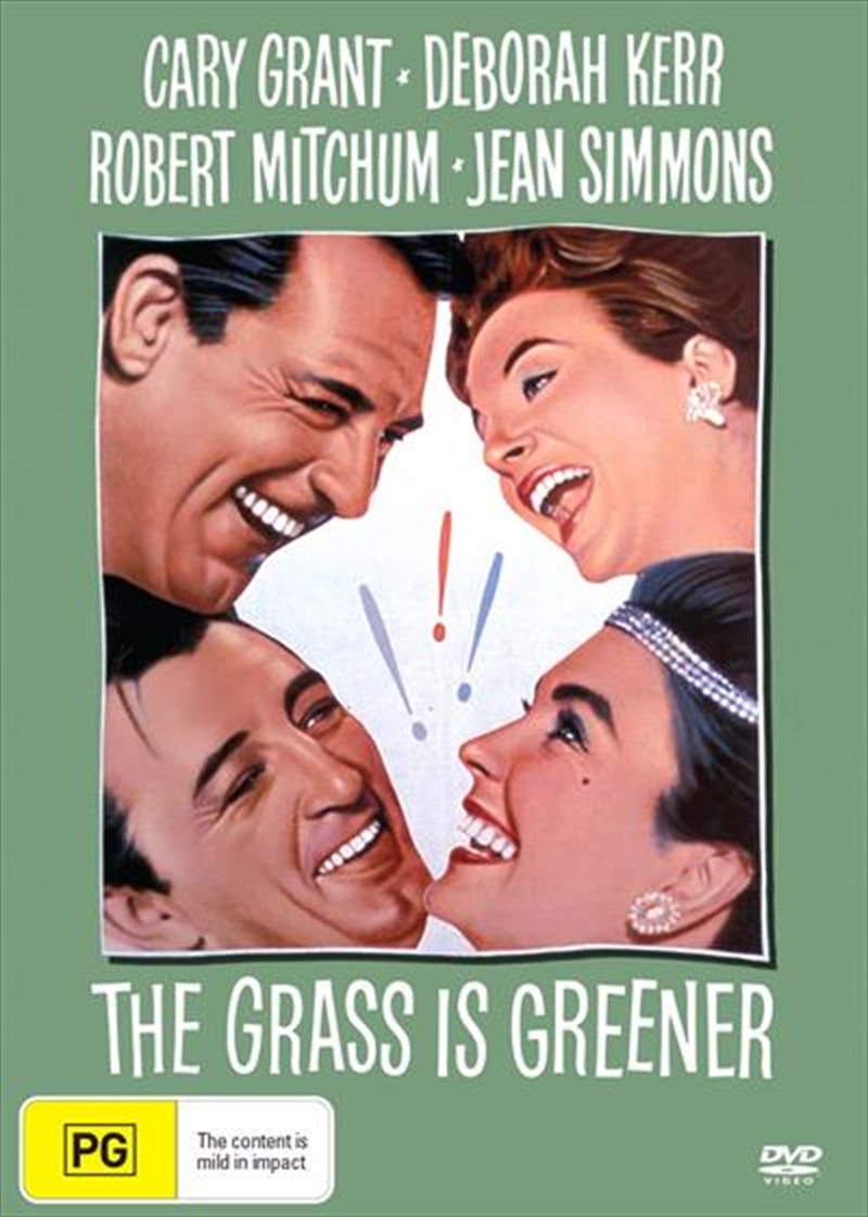 Grass Is Greener, The/Product Detail/Comedy