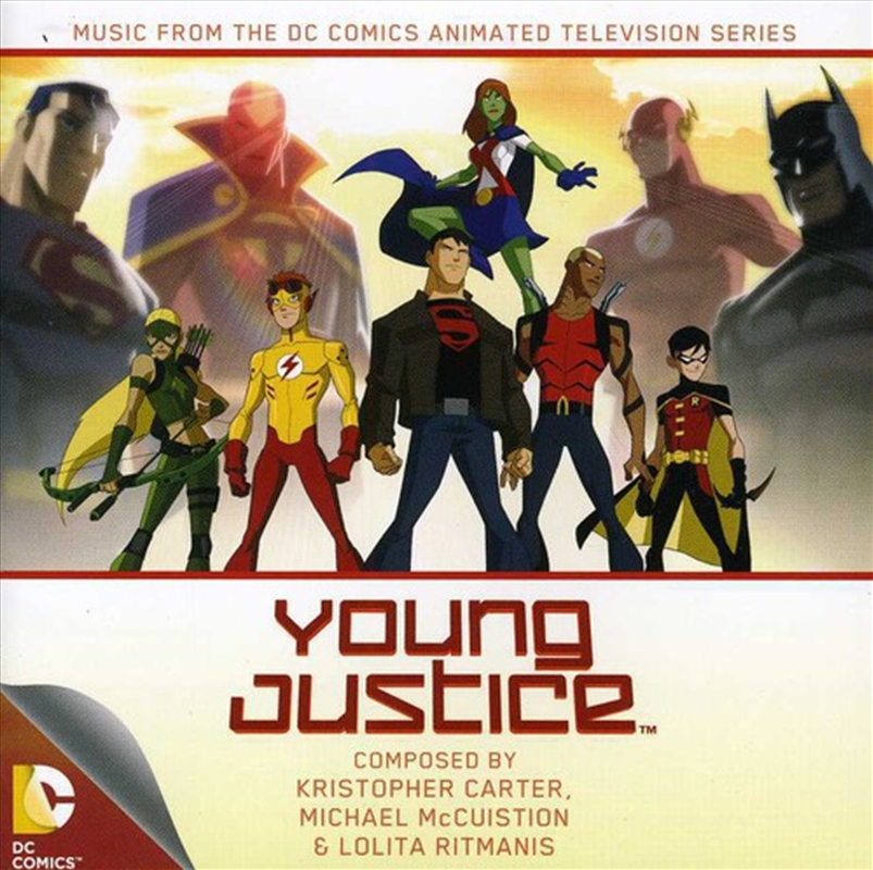Young Justice (Import)/Product Detail/Soundtrack
