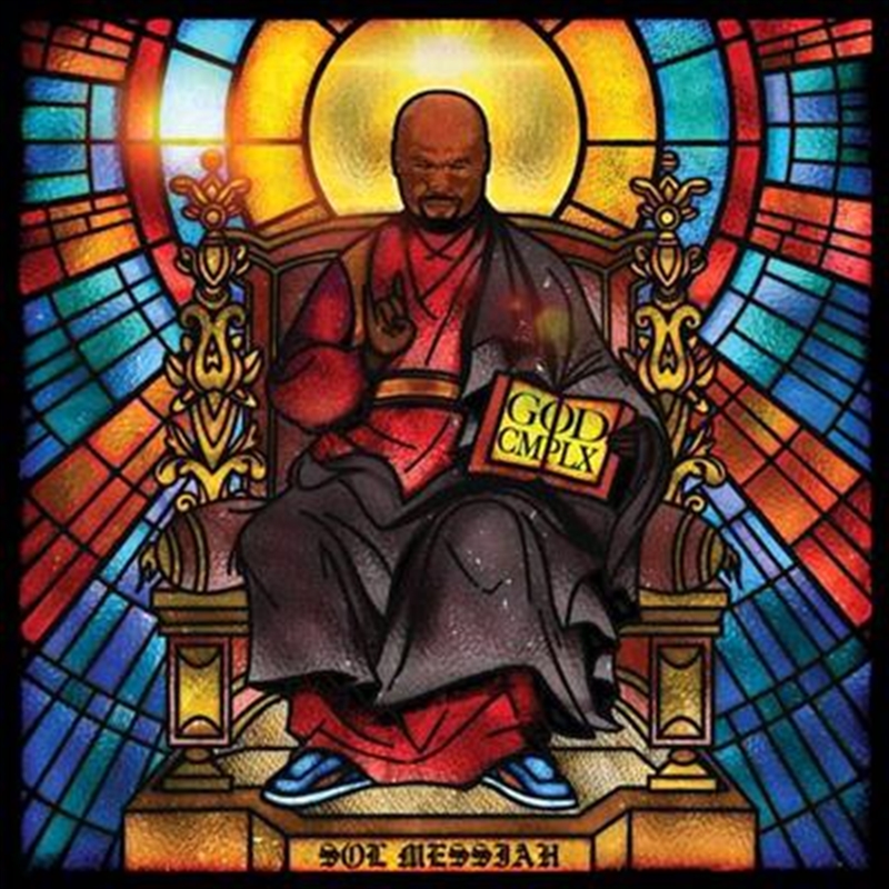 God Cmplx/Product Detail/Rap