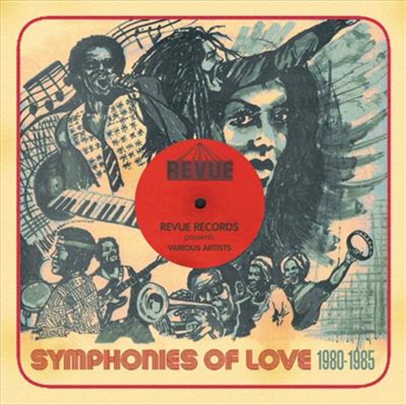 Revue Pres Symphonies Of Love/Product Detail/Reggae