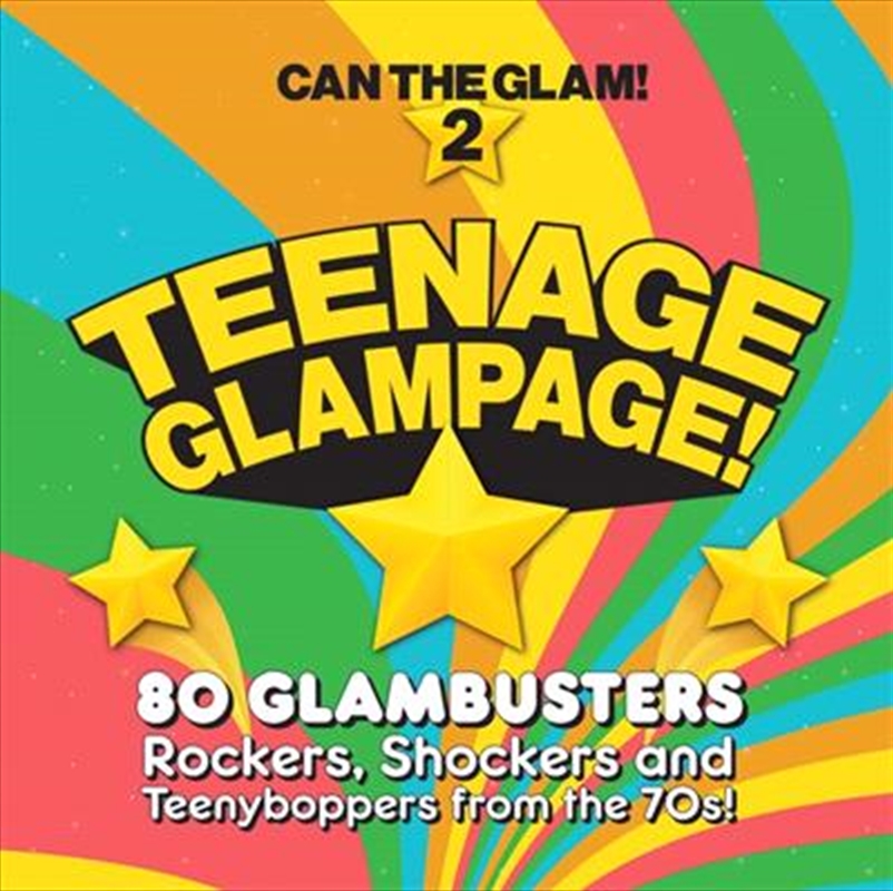 Teenage Glampage: Can Glam 2/Product Detail/Rock/Pop