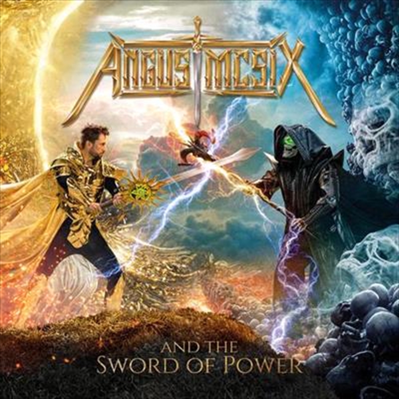 Angus Mcsix And The Sword Of Power/Product Detail/Metal