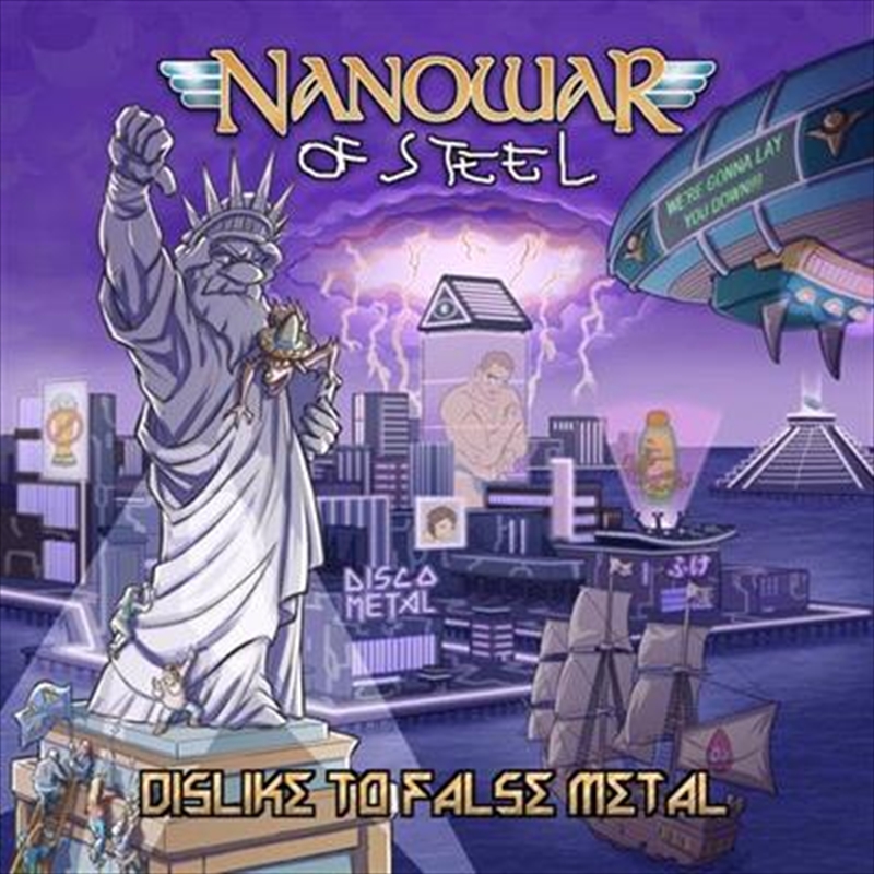 Dislike To False Metal/Product Detail/Metal