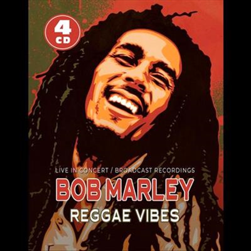 Reggae Vibes / Radio Broadcasts (4 Cd)/Product Detail/Reggae