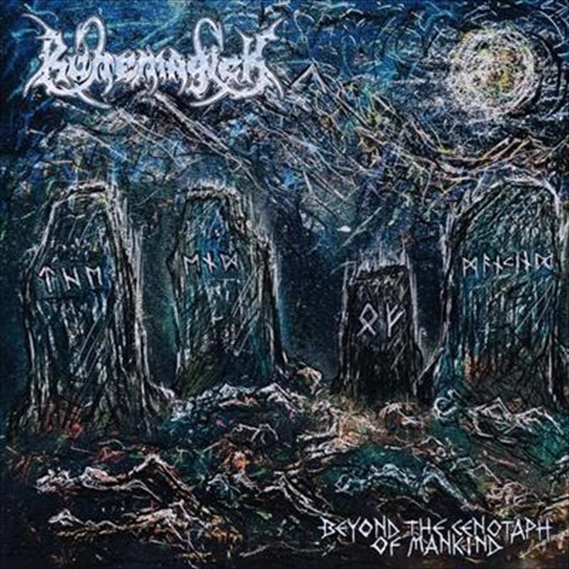Beyond The Cenotaph Of Mankind/Product Detail/Metal