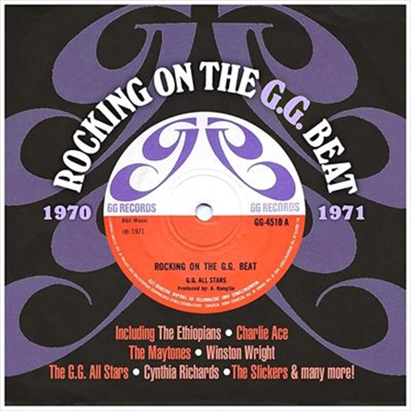 Rocking On The G.G. Beat 1970-1971/Product Detail/Reggae