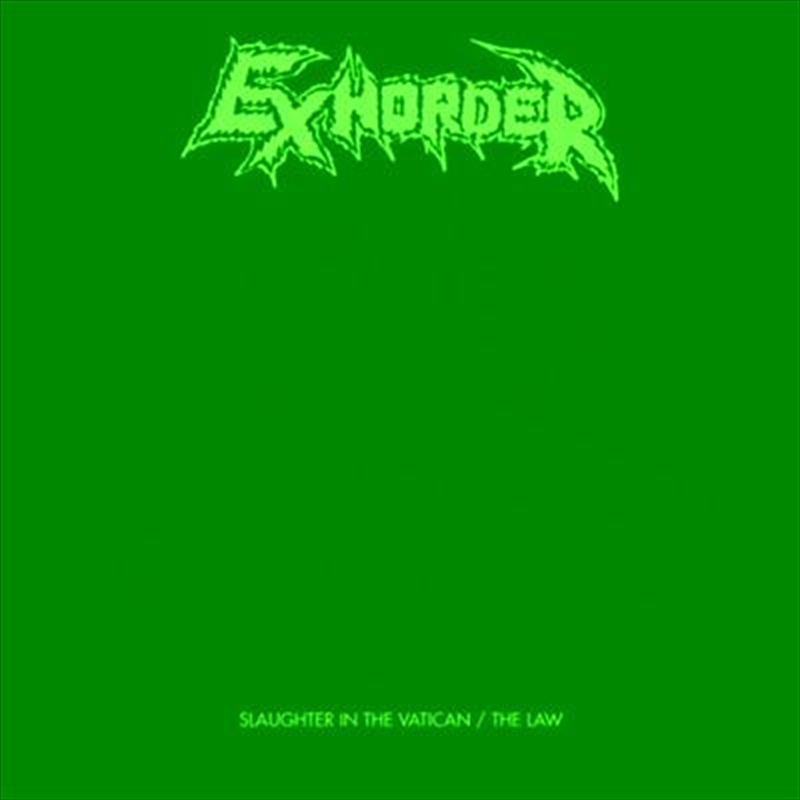 Slaughter In The Vatican / The/Product Detail/Metal