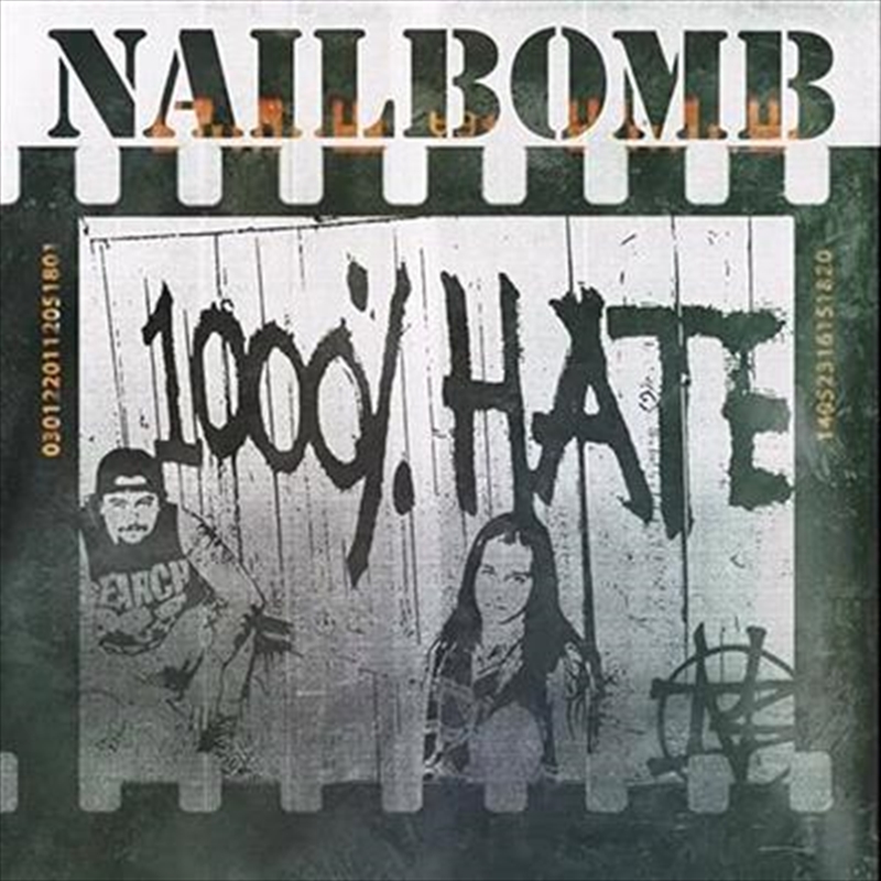 1000% Hate: Deluxe Edition/Product Detail/Metal