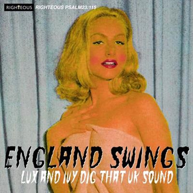 England Swings - Lux & Ivy Dig That UK Sound / Various/Product Detail/Rock/Pop