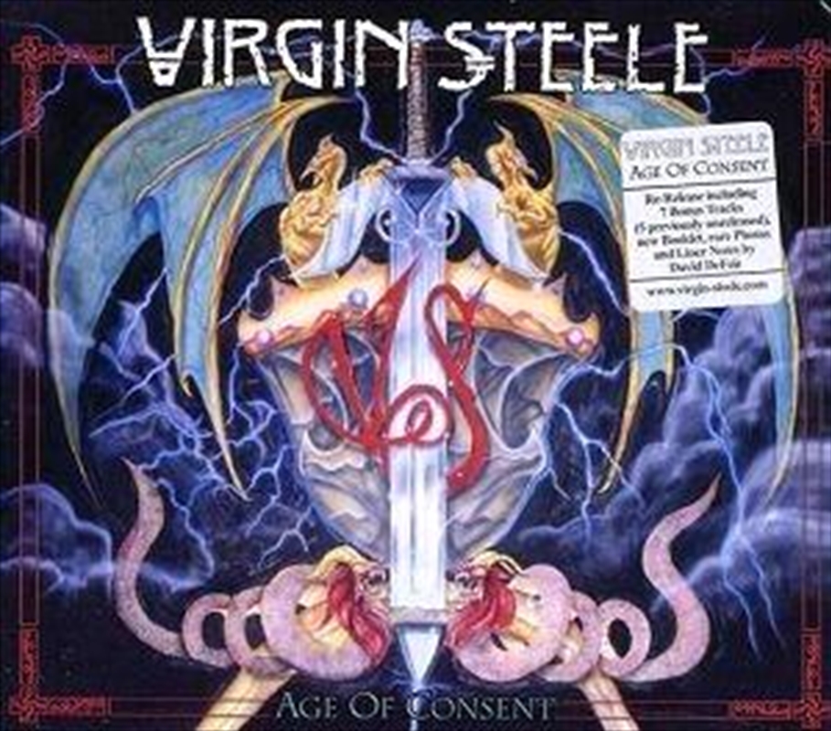 Age Of Consent/Product Detail/Rock/Pop