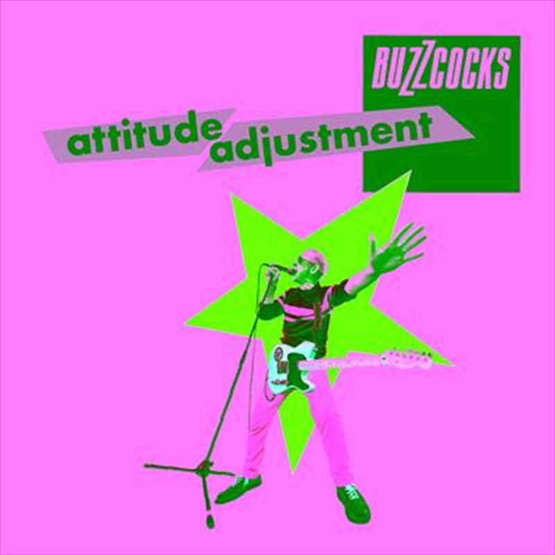 Attitude Adjustment/Product Detail/Rock/Pop
