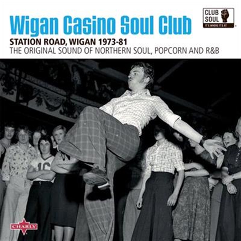 Wigan Casino Soul Club Station/Product Detail/R&B