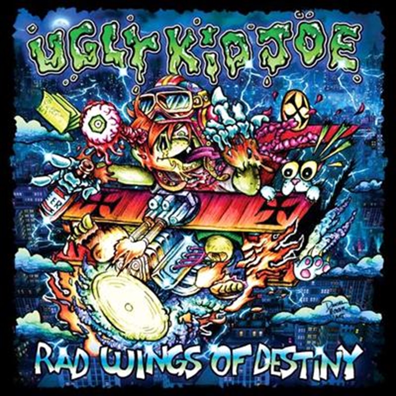 Rad Wings Of Destiny/Product Detail/Rock/Pop