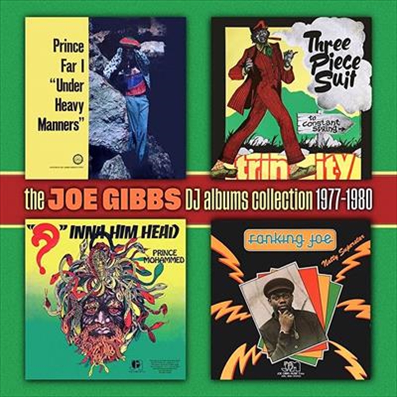 The Joe Gibbs Dj Albums Collec/Product Detail/Reggae