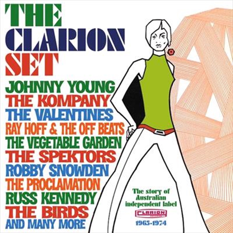 The Clarion Set/Product Detail/Rock/Pop