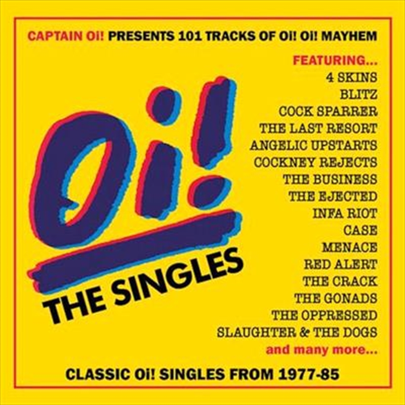 Oi! The Singles/Product Detail/Punk