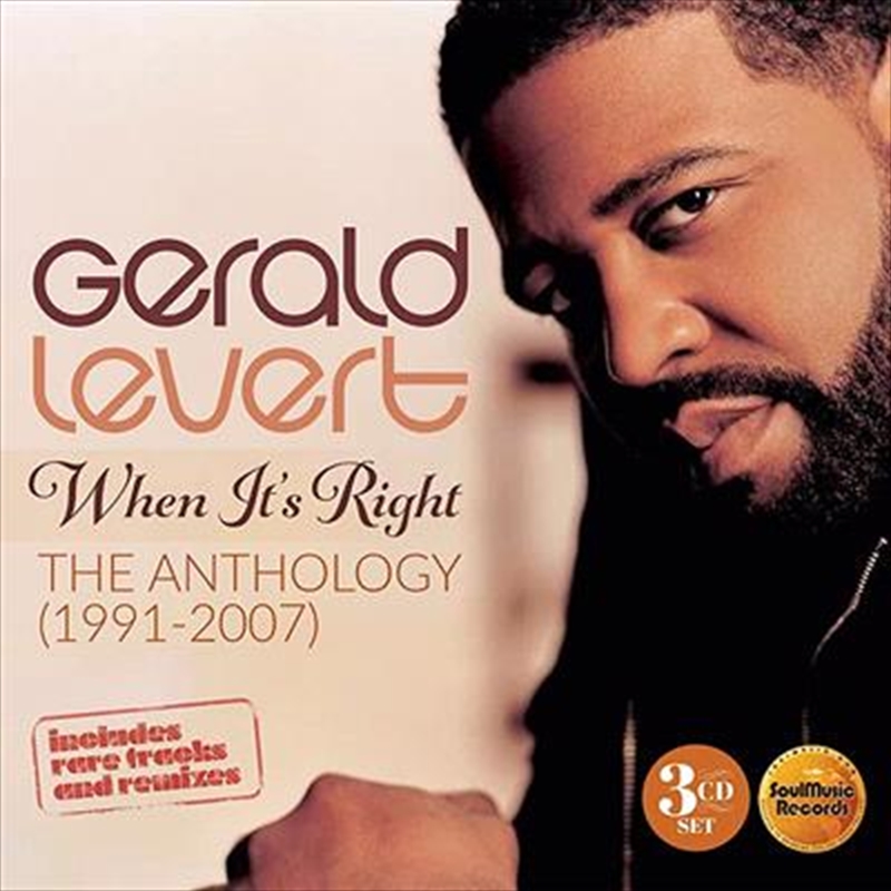 When It's Right: The Anthology/Product Detail/Rap