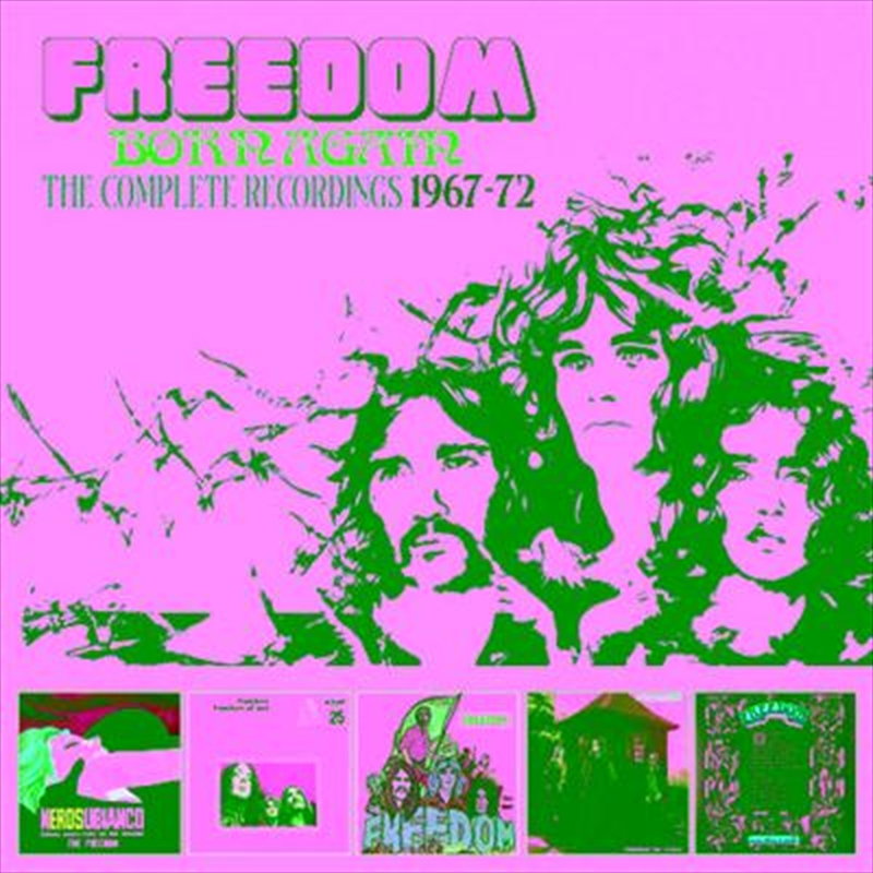 Born Again: The Complete Recor/Product Detail/Rock/Pop