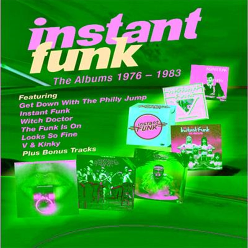 The Albums 1976-1983/Product Detail/Specialist