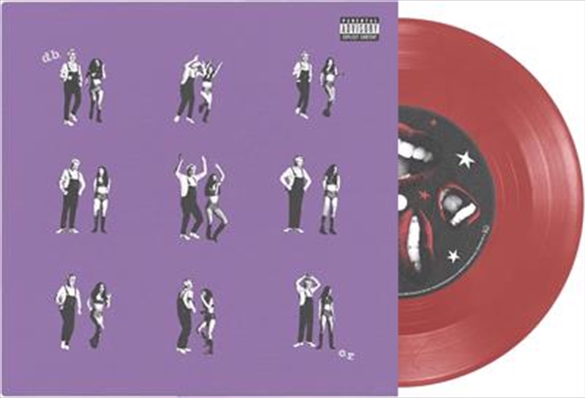 Drivers License / Burning Down The House - Limited Red Vinyl/Product Detail/Pop