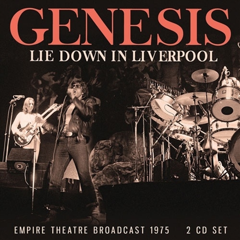 Lie Down In Liverpool/Product Detail/Rock/Pop