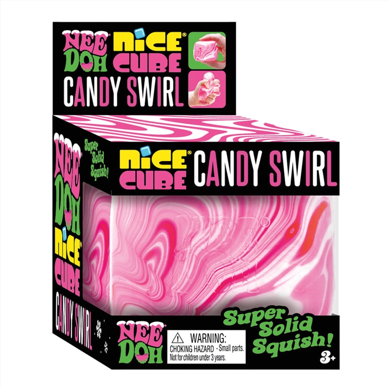 Schylling - Candy Swirl Nice Cube Nee Doh/Product Detail/Toys