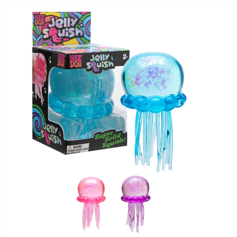 Schylling - Jelly Squish Nee Doh (Sent At Random)/Product Detail/Toys