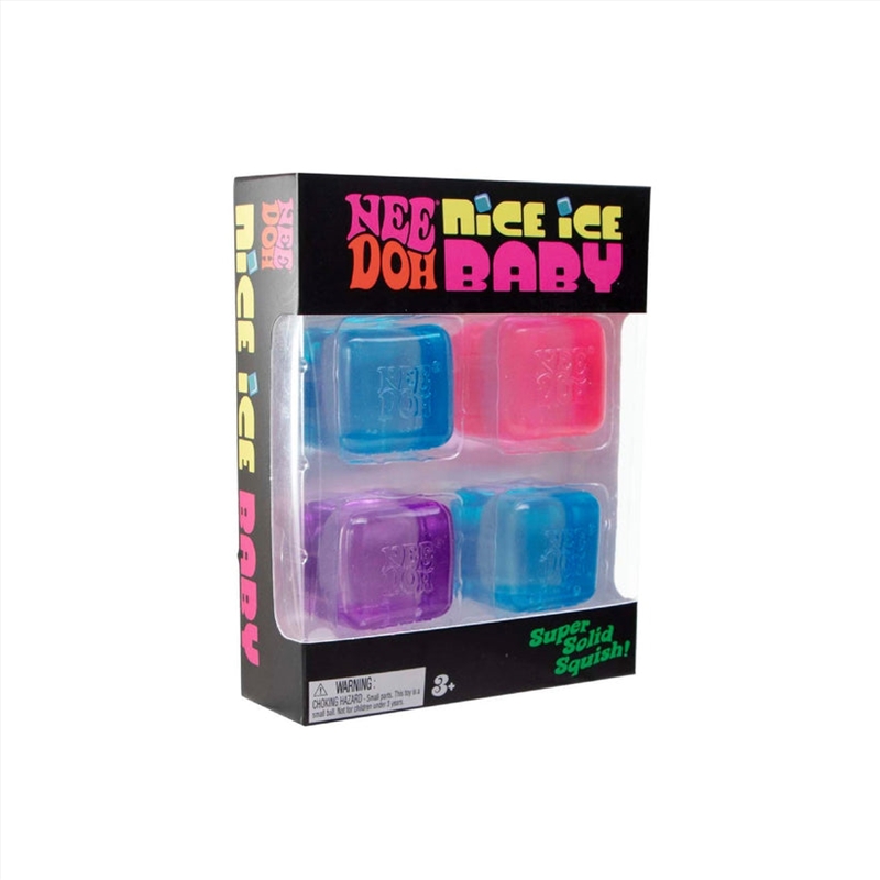 Schylling - Nice Ice Baby Teenie (Multi-Pack) Nee Doh/Product Detail/Toys