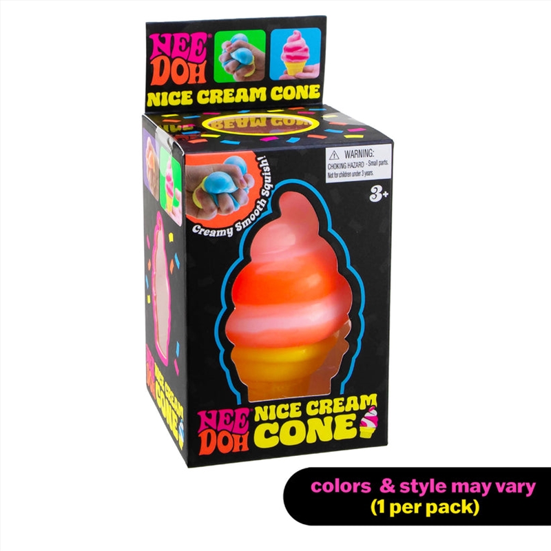 Schylling - Nice Cream Cone Nee Doh (Sent At Random)/Product Detail/Toys