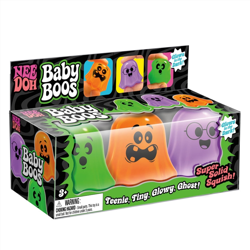 Schylling - Baby Boos (Teenie Ghosts 3 pack) Nee Doh/Product Detail/Toys