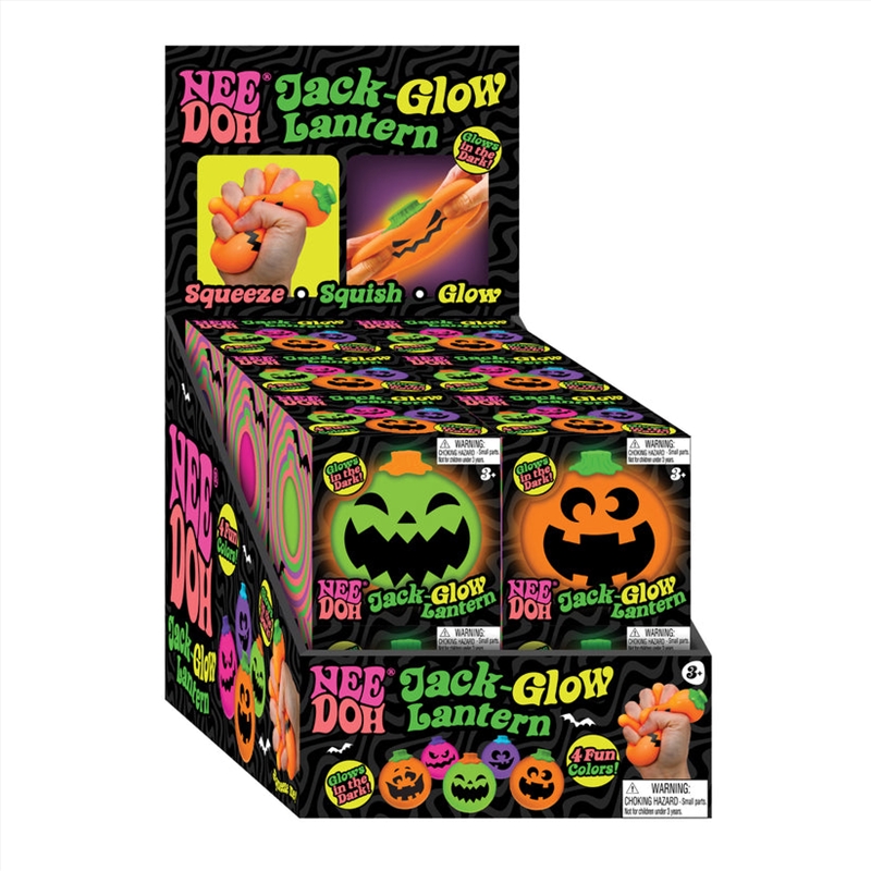 Schylling - Jack-Glow Lantern Nee Doh/Product Detail/Toys