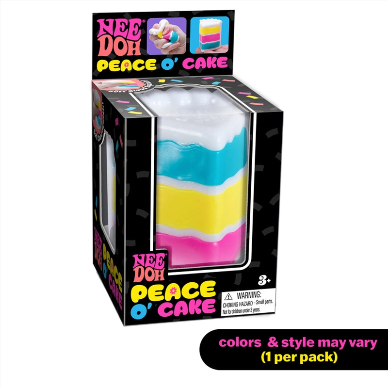 Schylling - Peace O Cake Nee Doh/Product Detail/Toys
