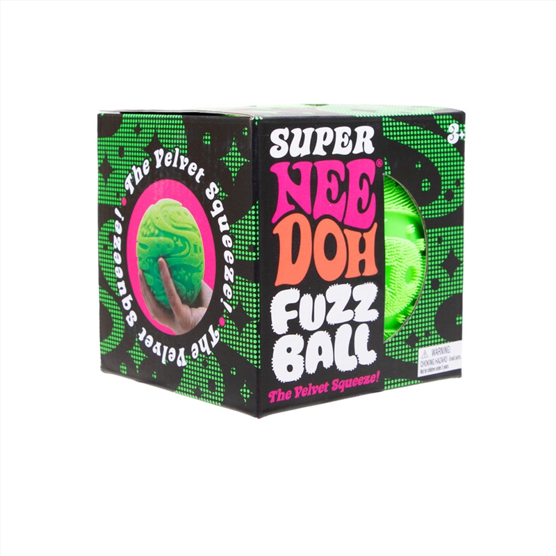 Schylling - Fuzz Ball Super Nee Doh (Sent At Random)/Product Detail/Toys