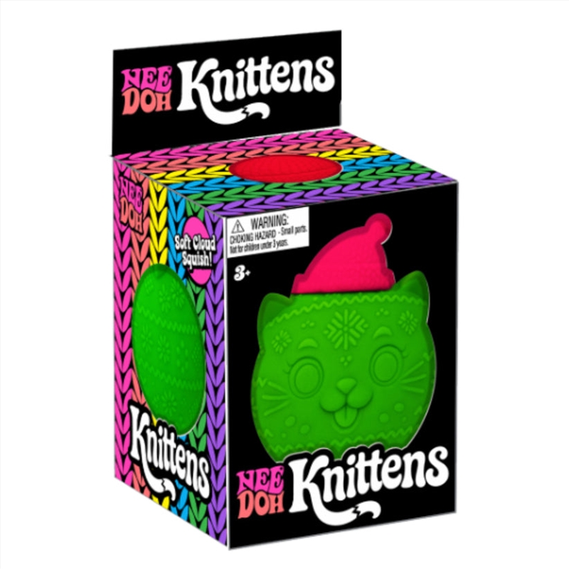 Schylling - Knittens Nee Doh (Sent At Random)/Product Detail/Toys