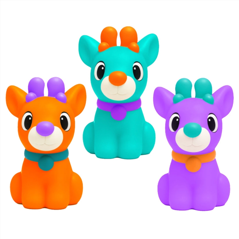 Schylling - Squisher the Reindoh Nee Doh (Sent At Random)/Product Detail/Toys