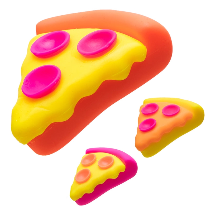 Schylling - Squeezza Pizza Nee Doh (Sent At Random)/Product Detail/Toys