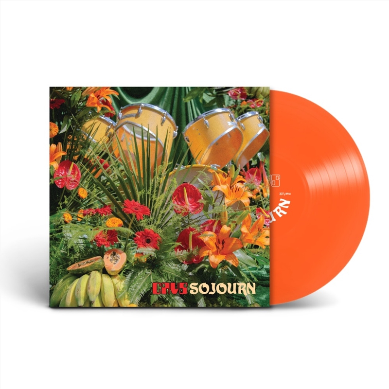 Sojourn - Translucent Orange Vinyl/Product Detail/Alternative